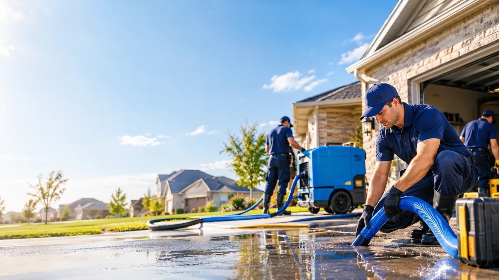 Sewage Backup Cleanup in Greenville, WV near me